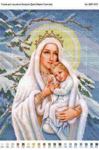 снежная Божья мать - оригинал