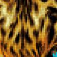 Предпросмотр схемы вышивки «Леопард» (№558156)