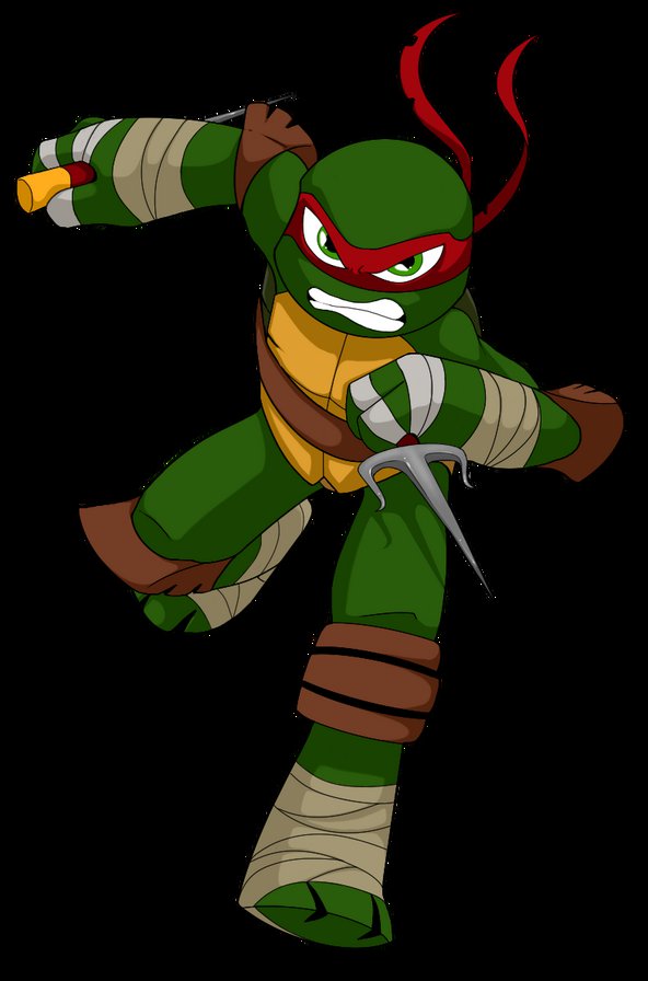 Раф - раф, черепашки-ниндзя, рафаэль, tmnt - оригинал