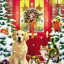 Схема вышивки «вы с нами?»