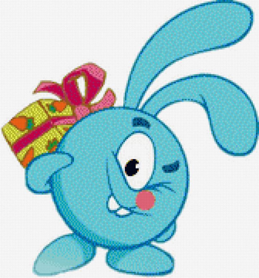 Крош - смешарики - предпросмотр