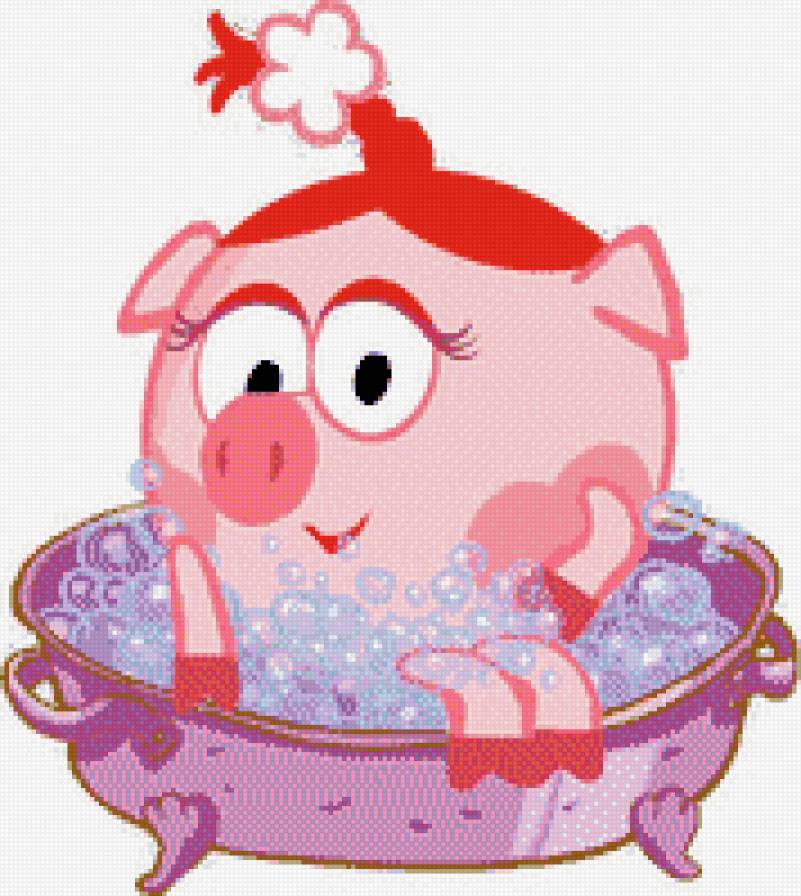 Нюша - смешарики - предпросмотр