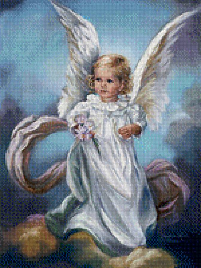 ангелок - ангел - предпросмотр