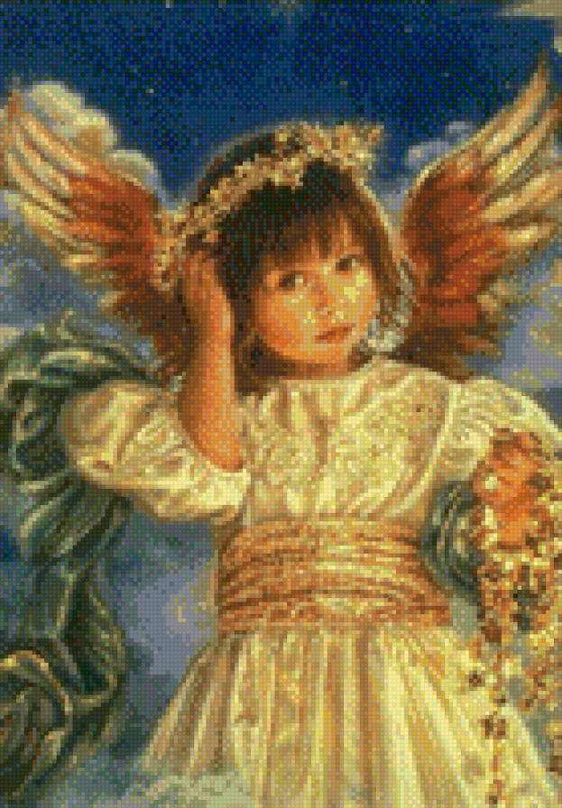 маленький ангел - ангел - предпросмотр