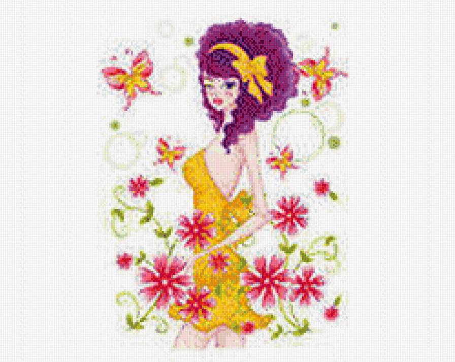 №558626 - женщина, красота - предпросмотр