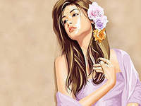 №558650 - красота, женщина - оригинал