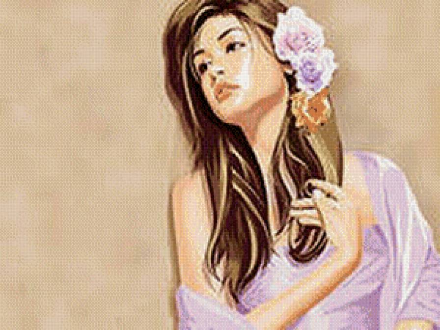 №558650 - женщина, красота - предпросмотр