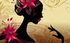 №558661 - женщина, красота - оригинал