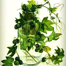 Схема вышивки «лиана»