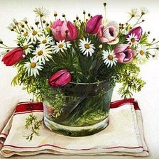 полевые цветы