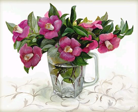 полевые цветы - ваза, букет, цветы - оригинал