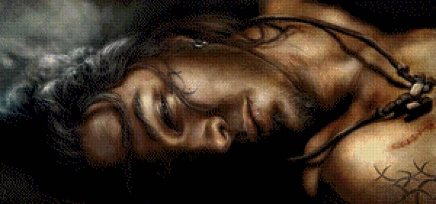 №558941 - воин, волосы, мужчина - предпросмотр