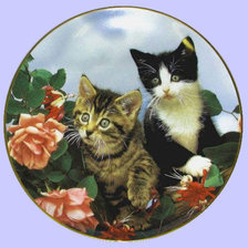 Схема вышивки «что там такое?»