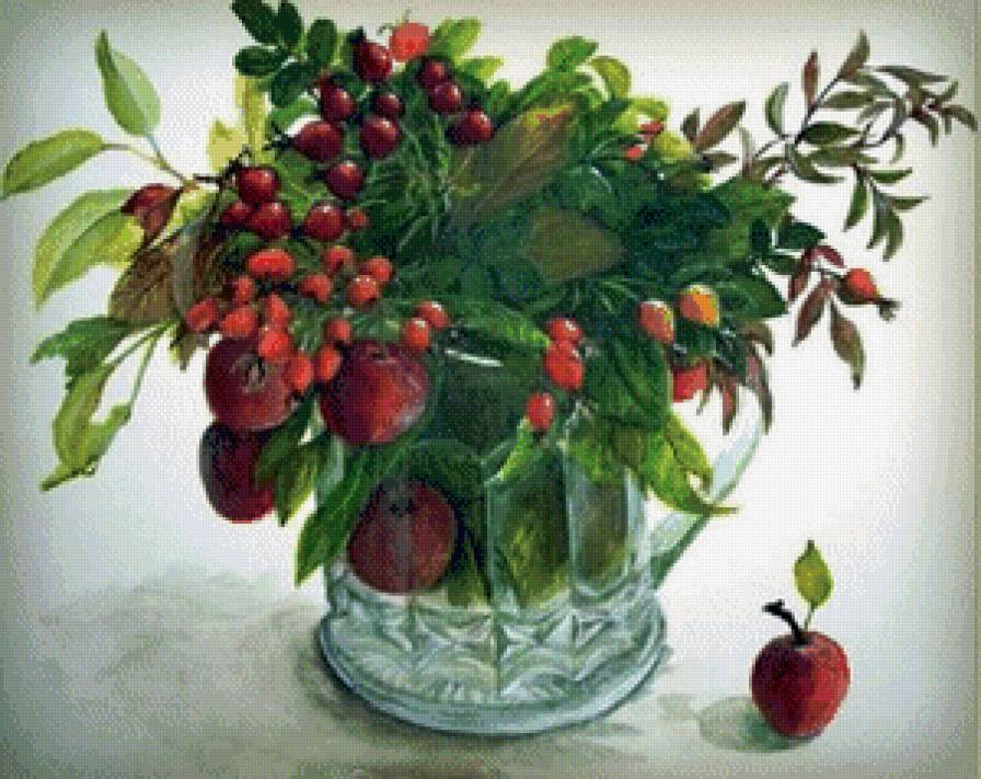 полевые цветы - цветы, букет, ваза - предпросмотр