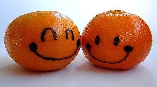 хорошее настроение - фрукты - оригинал