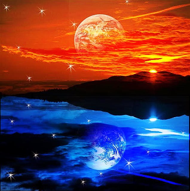 два неба - оригинал