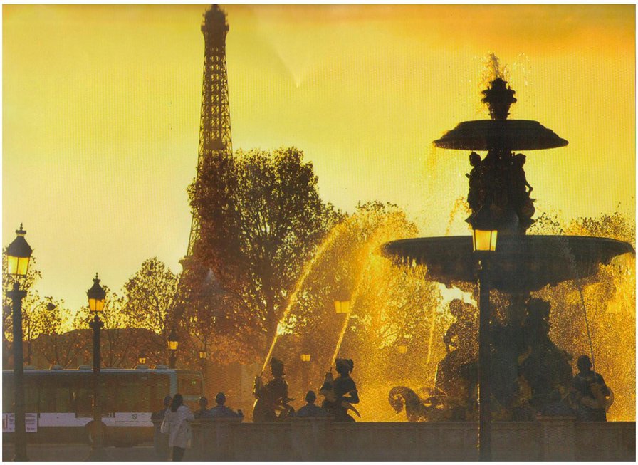 Париж - оригинал