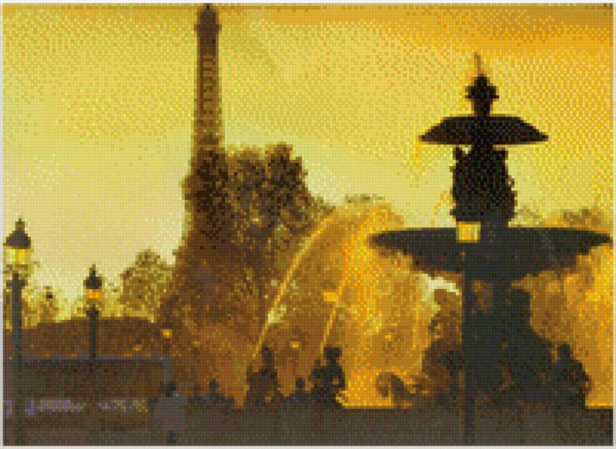 Париж - предпросмотр