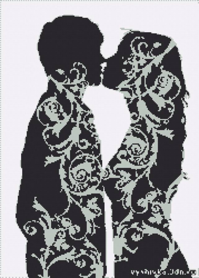 Поцелуй - предпросмотр