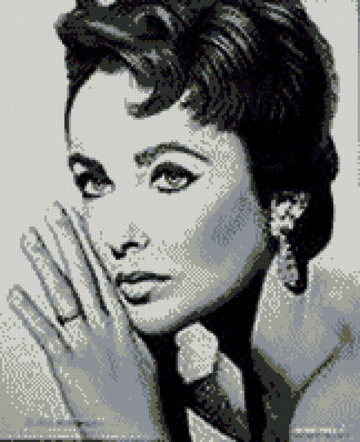 из серии ПОРТРЕТЫ - портрет, актрисы - предпросмотр