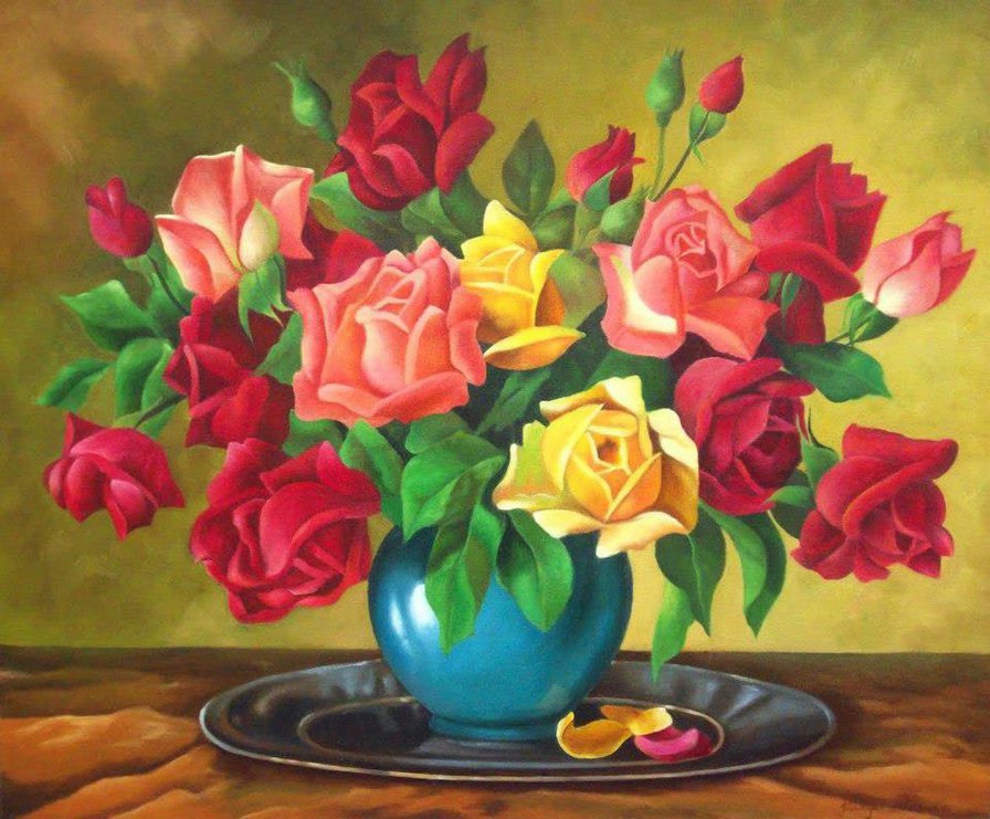 серия "розы" - цветы.розы - оригинал