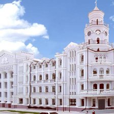 Схема вышивки «УАБС»