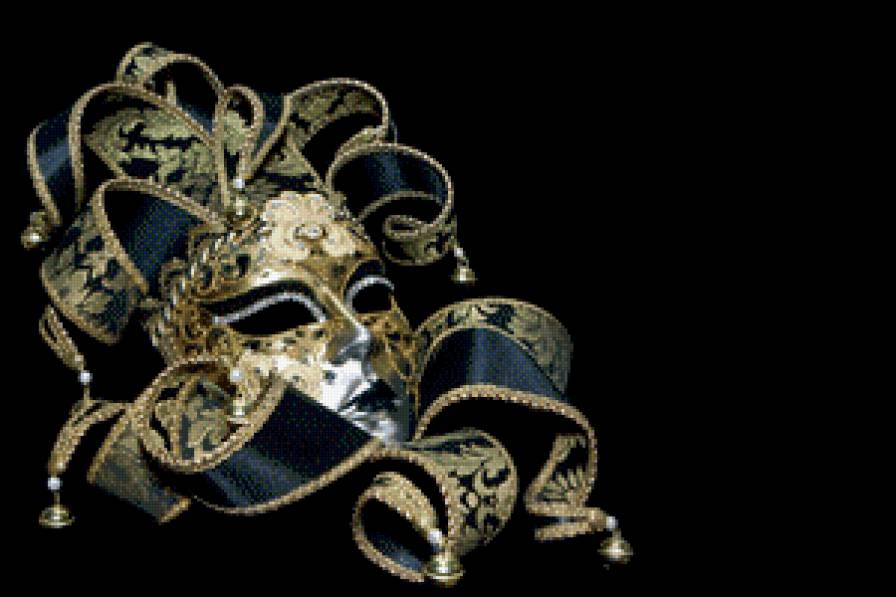 Венецианская маска - маска, венеция - предпросмотр