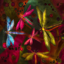 Схема вышивки «картина»