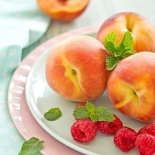 Схема вышивки «фрукты»