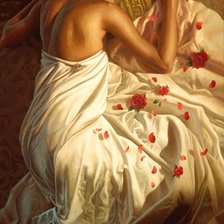 Схема вышивки «the_long_sleep»