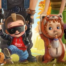 Схема вышивки «rock_baby»