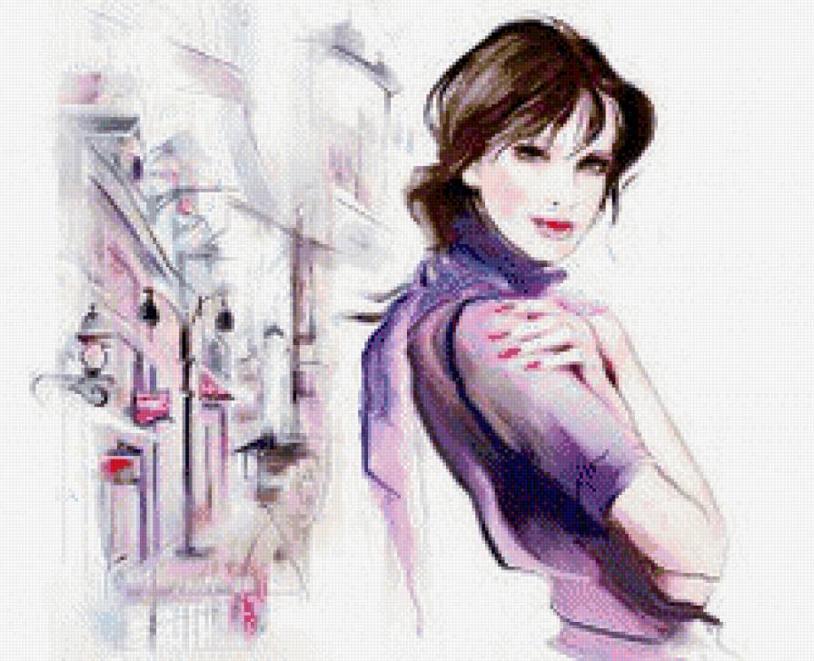 №560000 - архитектура, красота, женщина - предпросмотр