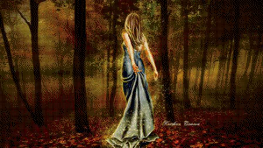 №560006 - красота, природа, женщина - предпросмотр