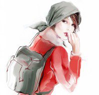 №560008 - женщина, красота - оригинал