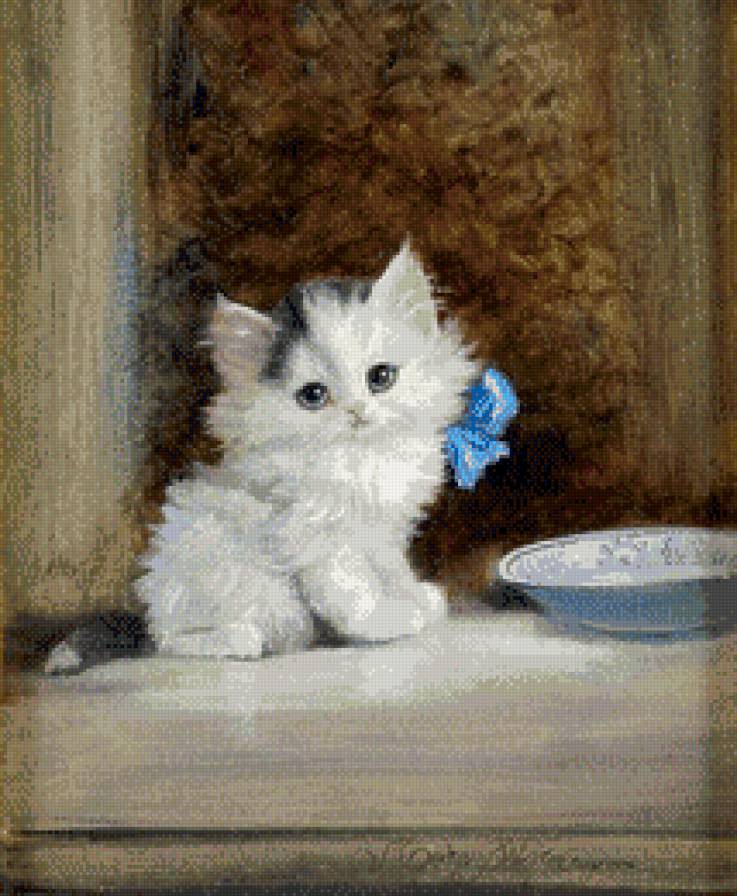 Котенок - котенок, животные - предпросмотр