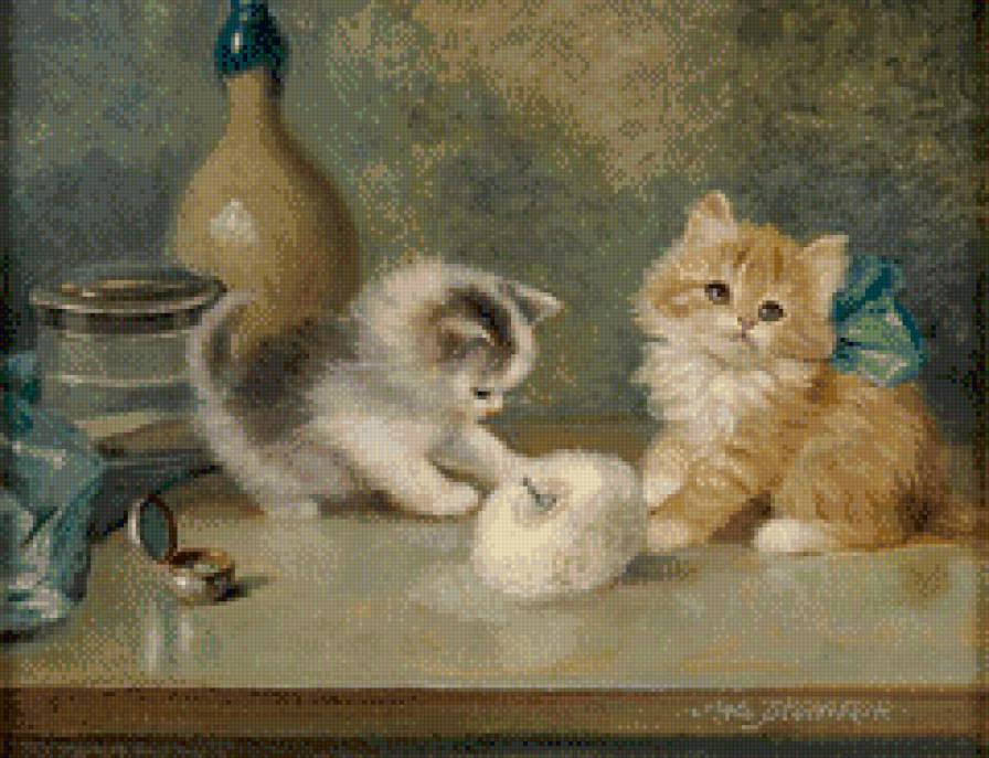 Котята - котенок, животные - предпросмотр