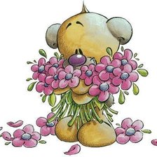 Схема вышивки «букетик»