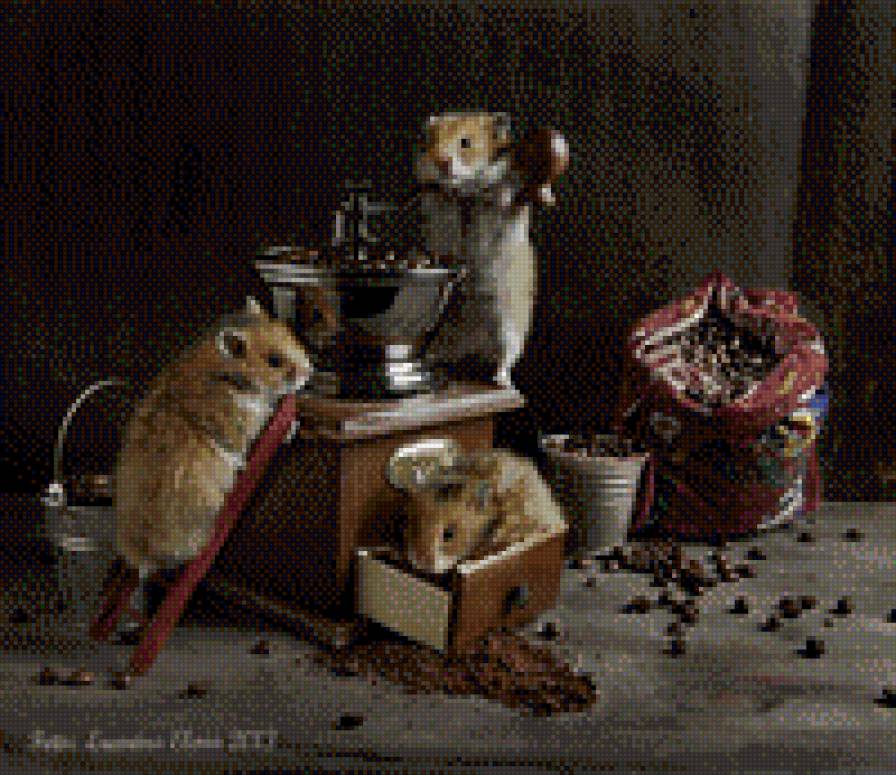 кофеманы - хомяки - предпросмотр