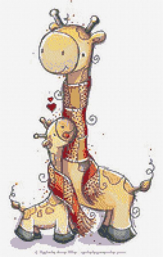 мамина любовь - животные, зима - предпросмотр