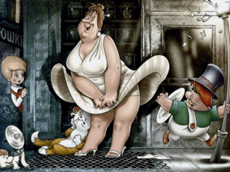 Мечты - мультяшки - предпросмотр