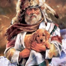 Схема вышивки «4»