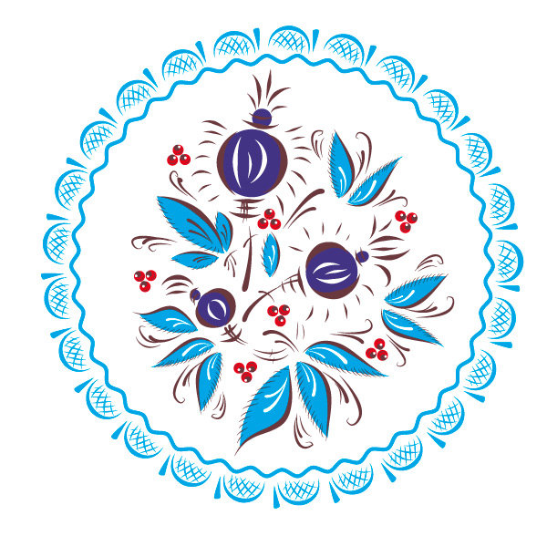 №560227 - узор, подушка - оригинал