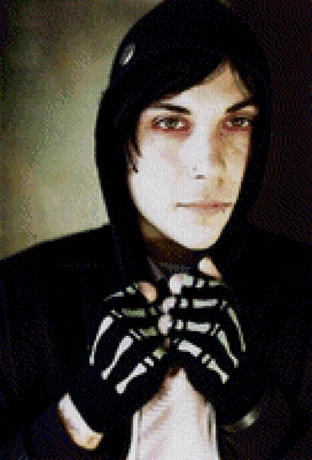 Фрэнк Айеро - mcr, my chemical romance - предпросмотр