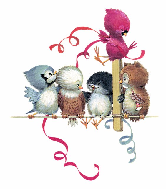 №560316 - птицы - оригинал