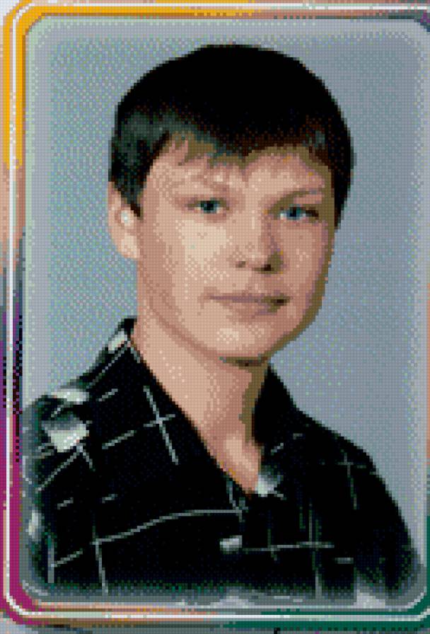 Сыночек - портрет, дети - предпросмотр