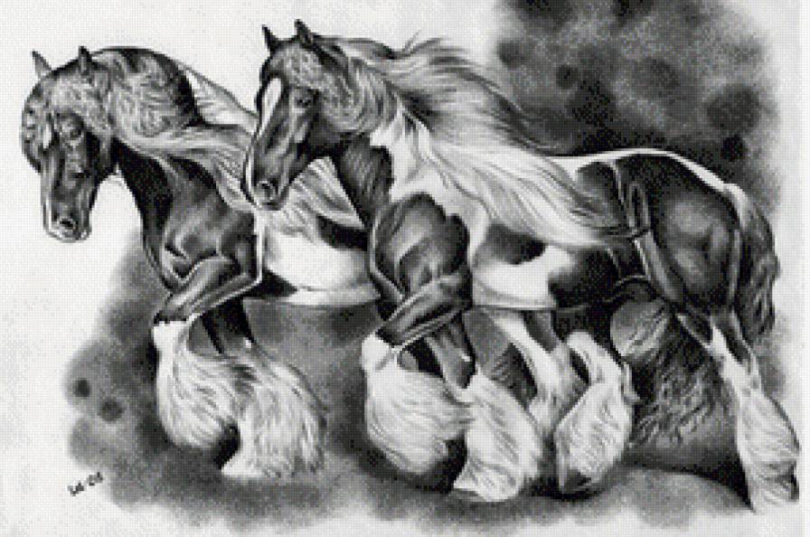 Тяжеловозы - животные. лошади - предпросмотр