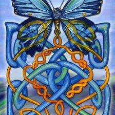 Схема вышивки «Серия "Тотем"»