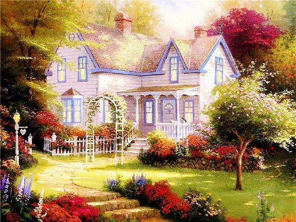 летний сад - оригинал