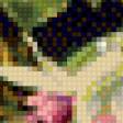 Предпросмотр схемы вышивки «рог изобилия с цветами» (№560745)