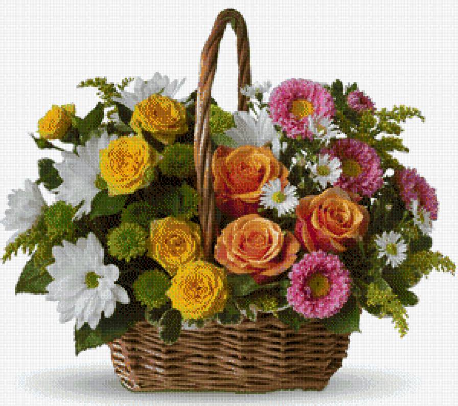 осенний букет - букет, цветы - предпросмотр